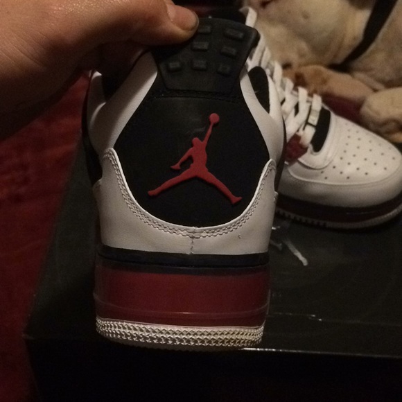 Air Jordan fusion 4 - Picture 4 of 7